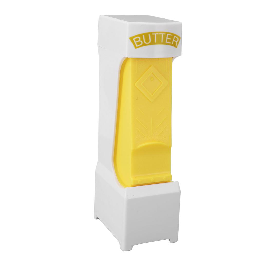 Stick Butter Cutter ABS Click Butter Cheese Dispenser Cutter with Stainless Steel Blade for Maki