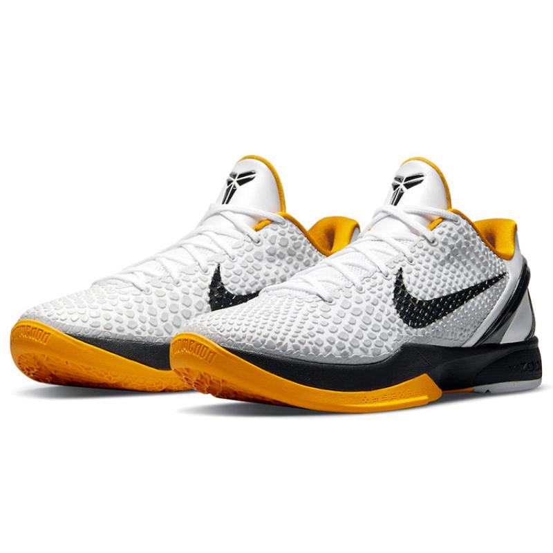 Nike Kobe 6 Protro Playoff Pack White Del Sol Nike CW2190-100