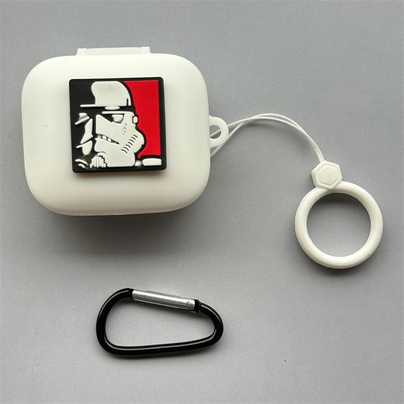 Applicable to real me Realme Buds Air8 wireless bluetooth headset case 1pro three-dimensional cartoon soft case