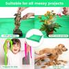 Waterproof Plant Repotting Mat Foldable Gardening Potting Pad For Soil Mixing Transplanting Pruning Reusable Plant Accessorie