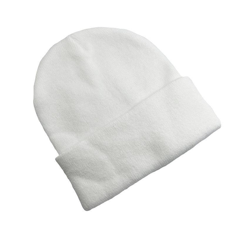 Wintermützen Mütze Herren Damen Gemütliche Winter Strickmütze Beanie Bestickte Warme Mützen Dicke Dehnbare Mütze Unisex Sportmützen Mütze