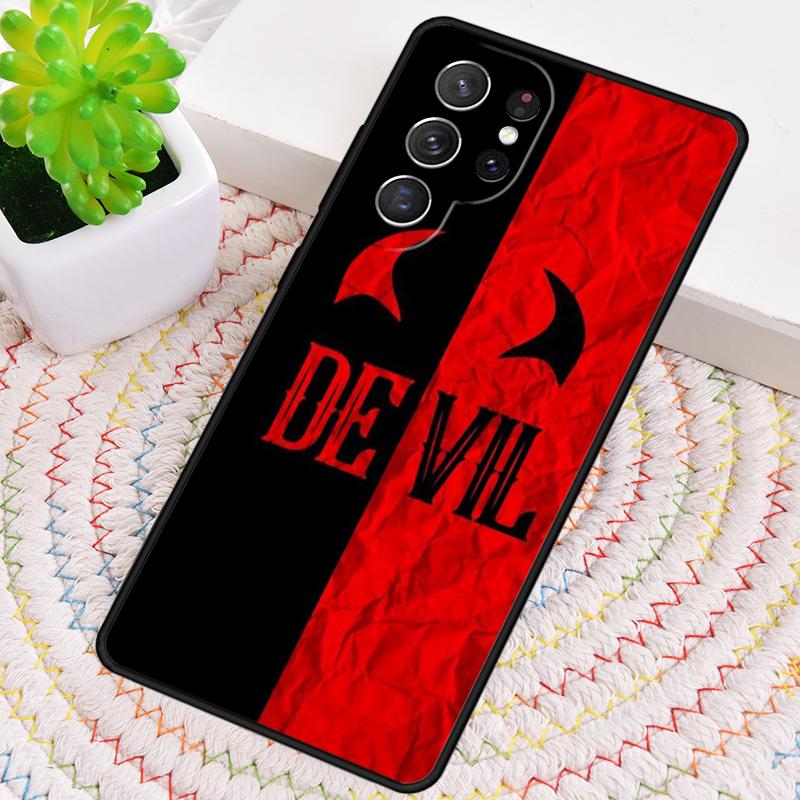 Devil Bad Boy Anime Phone Case for Samsung Galaxy note 10 pro S26 Ultra S23 S24 FE S25 S21 S22 PLUS shockproof Cove