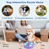 Dogs Toys Slow Feeder Food Dispenser NonSlip Bowl Interactive Increase Puppy IQ Slowly Eating Pet Puzzle Cat Training