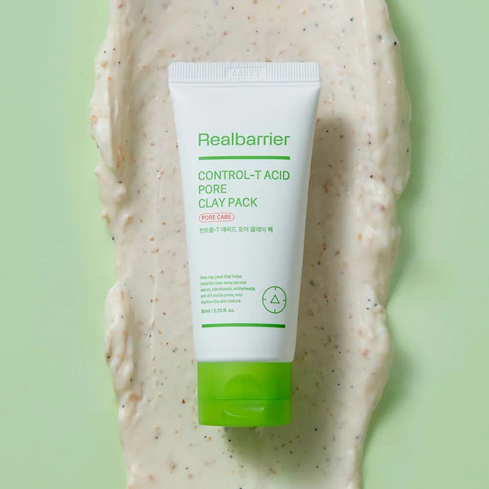 Real Barrier Control-T Acid Pore Clay Pack 80ml