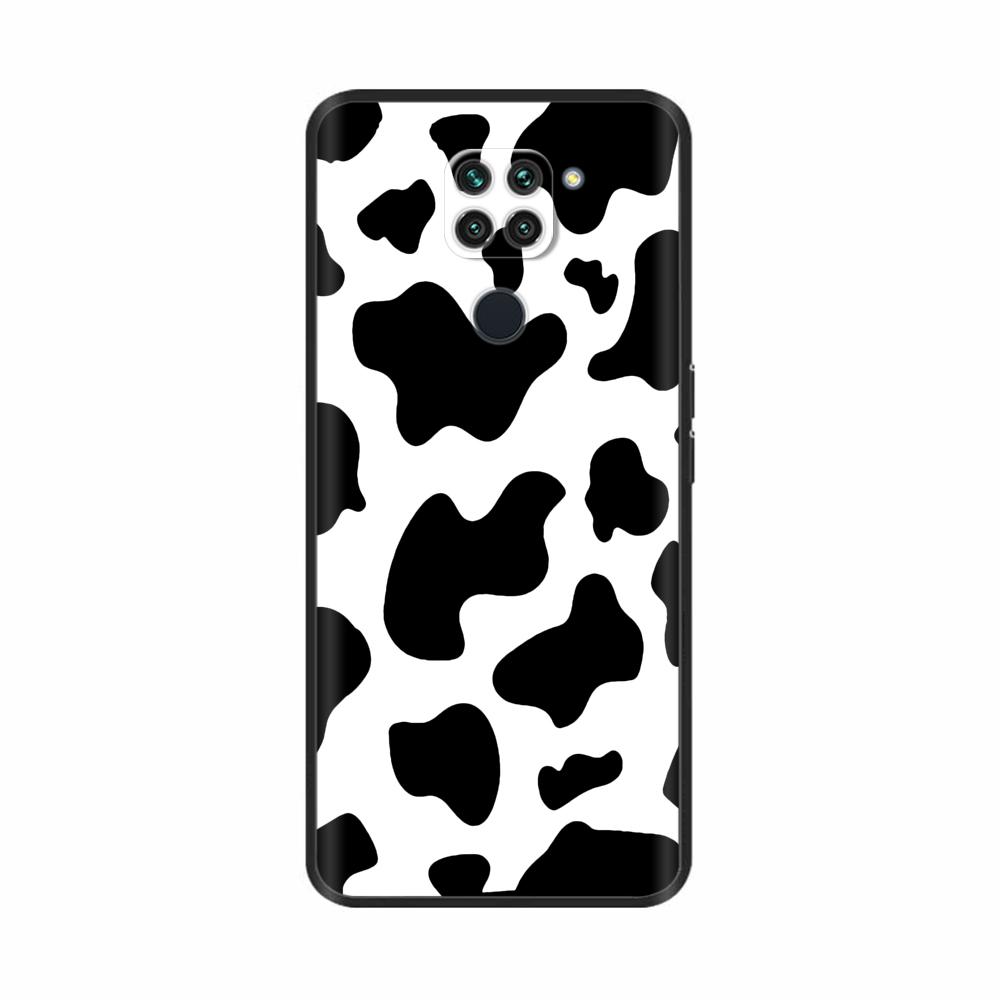 Case For Xiaomi Redmi Note 9 Case Soft Black Silicon Back Cover For Redmi Note9 Cover Redmi Note 9 Case Funda Coque Bumper Shell