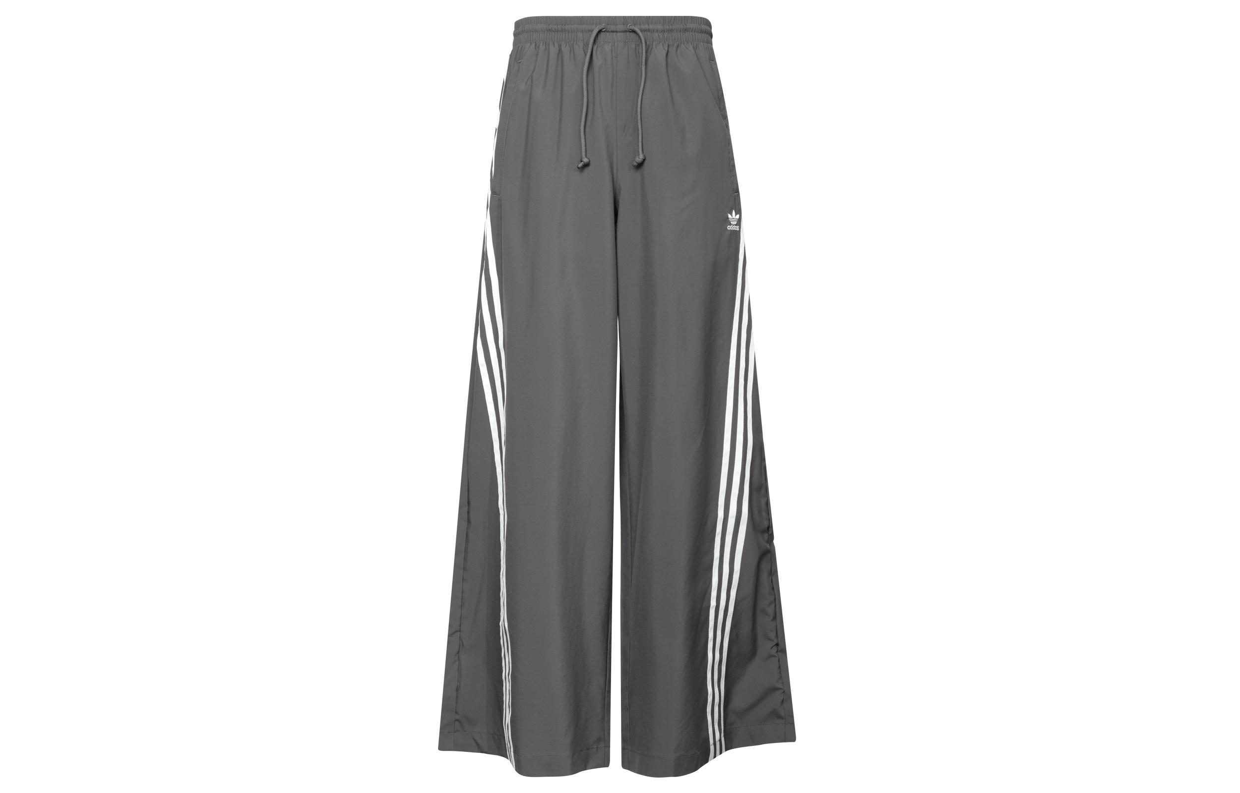 Adidas Originals Sports Pants Women s Gray IV9317 L