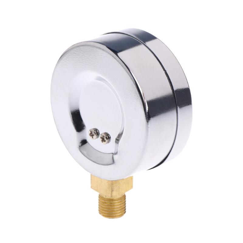 10 Bar Temperature Pressure Gauge Meter G1/4 Thread 2 in 1 Thermometer