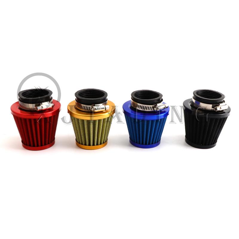 Universal 38mm Motorbike Air Filter Intake Induction Kit For GY6 50cc 110cc 125cc Motorcycle Scooter ATV Dirt Bike 45mm48mm 58mm Air Filters 7