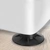 4PCS Washer Dryer Stabilizer Pads Antivibration and Anti Walk Pads Washing Machine Mats