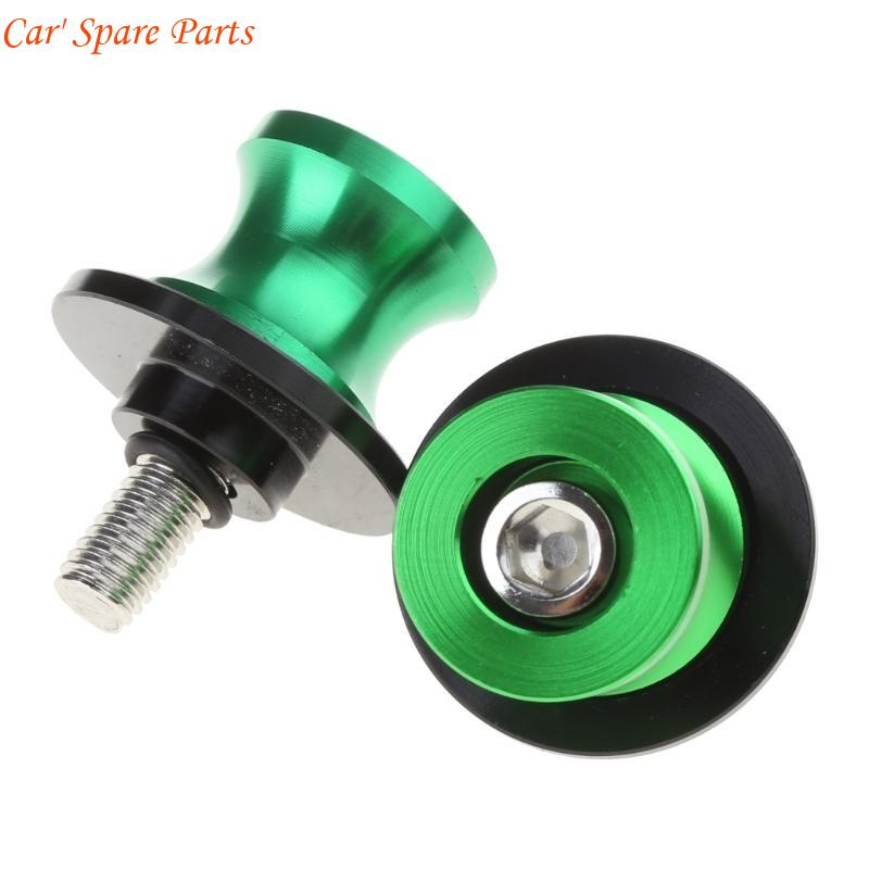 Y4UA For Z900 Z1000SX Z650 Z800 Z1000 Z1000R 2015-2019 2020 2026 2026 Motorcycle Slider Stand 8mm Screws Swingarm Spools