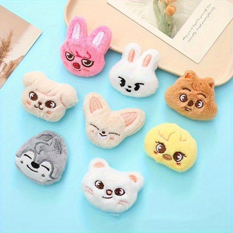 

Одежда Обувь Плюшевая Сумка Милый Мультяшный Брелок Праздничный Наряд Подарок Мягкий Пушистый Аксессуар 5pcs разноцветный