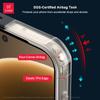 Xundd for OnePlus 15 13 13R 12 Case,Airbag Shockproof Back Transparent Phone Cover with Camera Protection,Acrylic+TPU Hybrid