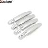 For Suzuki SX4 Hatchback 2007 2008 2009 2010 2011 2012 2013 Chrome Car Side Door Handle Cover Trim Frame Overlay Accessories