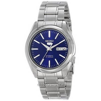 Восстановленные мужские часы Seiko 5 Automatic 21 Jewel SNKL43K1 SNKL43K синий