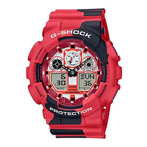 

CASIO G-SHOCK GA-100JK-4AJR NISHIKIGOI Series LIMITED EDITION Цифровые мужские часы