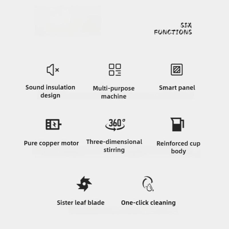 Soundproof Ice Crusher High Power Smoothie Making Machine Automatic with Cover Commercial Multi-Functional Slush Machine