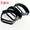 3 יחידות רצועת שעון סיליקון עבור Mi Band 7 6 4 5 3 9 צמיד Xiaomi Mi Band רצועה ספורט החלפה רצועת יד אביזרים לשעון חכם