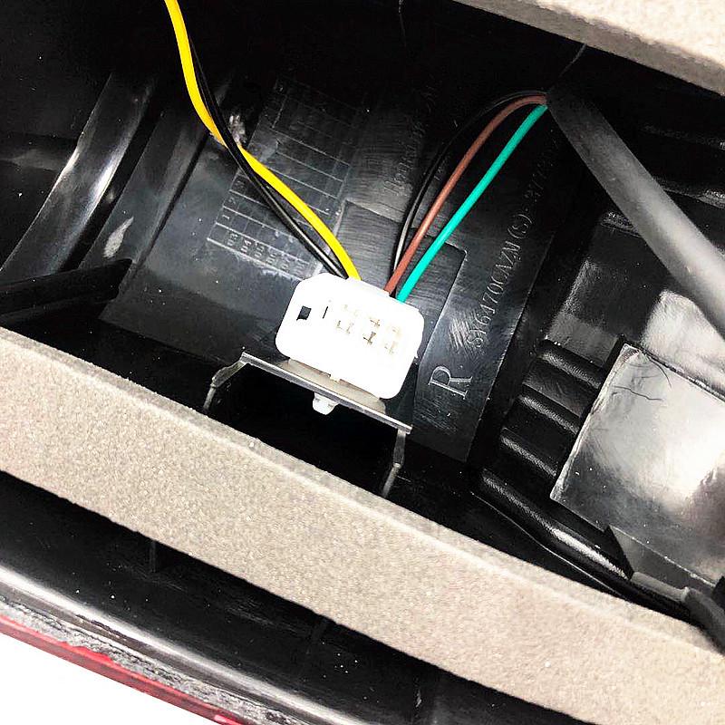 Jinbei Grace 2nd Gen Deluxe Rear Taillight Assembly