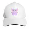Kawaii Pastel Demon Luna Cat Baseball Cap Big Size Hat Golf tactical cap Cosplay Unisex Luxury Brand Womens