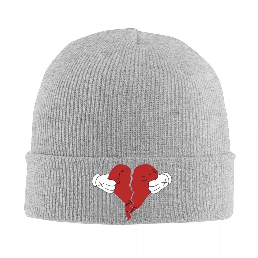 Kanye West Knit Hat Beanie Autumn Winter Hat Warm Street 808s & Heartbreak Caps Men Women