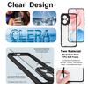 IMAK UX-9A Series For Honor 400 5G (Global) Case Clear TPU PC Phone Cover Reinforced Corners