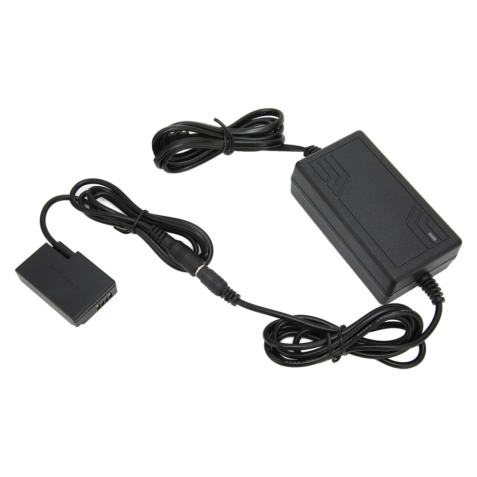 

DRE18 DC Coupler фиктивный аккумулятор с адаптером питания для беззеркальных камер EOS RP 760D 750D 800D 850D 77D 200D US Plug