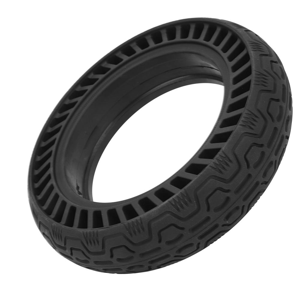 10x2.5‑6.5 60 70‑6.5 Cauciuc Anvelopă Trotinetă Electrică Aderență Puternică Model Canelat Absorbție Șoc Fagure Trotinetă Electrică