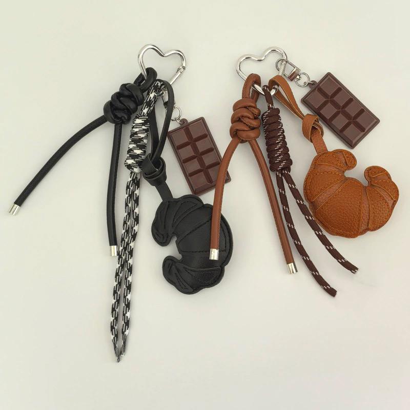 Faux Leather Mini Backpack Hanging Handbag Pendant Bag Pendant Bags Accessories