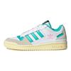 adidas Zapatillas Unisex Forum Low CL Blanco Menta Rush Blanco Nube Rosa Felicidad HQ6875