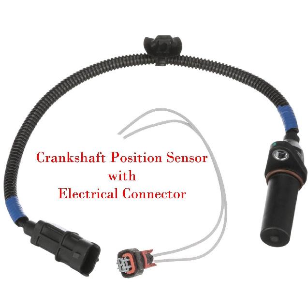 Crankshaft Position Sensor With Electrical Connector Fits Hyundai Kia 2013-