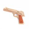 Wooden Rubber Band Handgun: Nostalgic Parent-Child Educational Toy