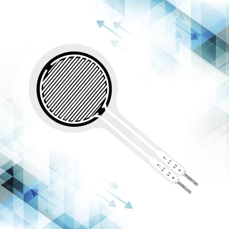 Mikro Kraftmesswiderstand Flexibler Piezoelektrischer Folien Sensor 30KG Schnelle Reaktion Wasserdicht Dünnschicht Drucksensor