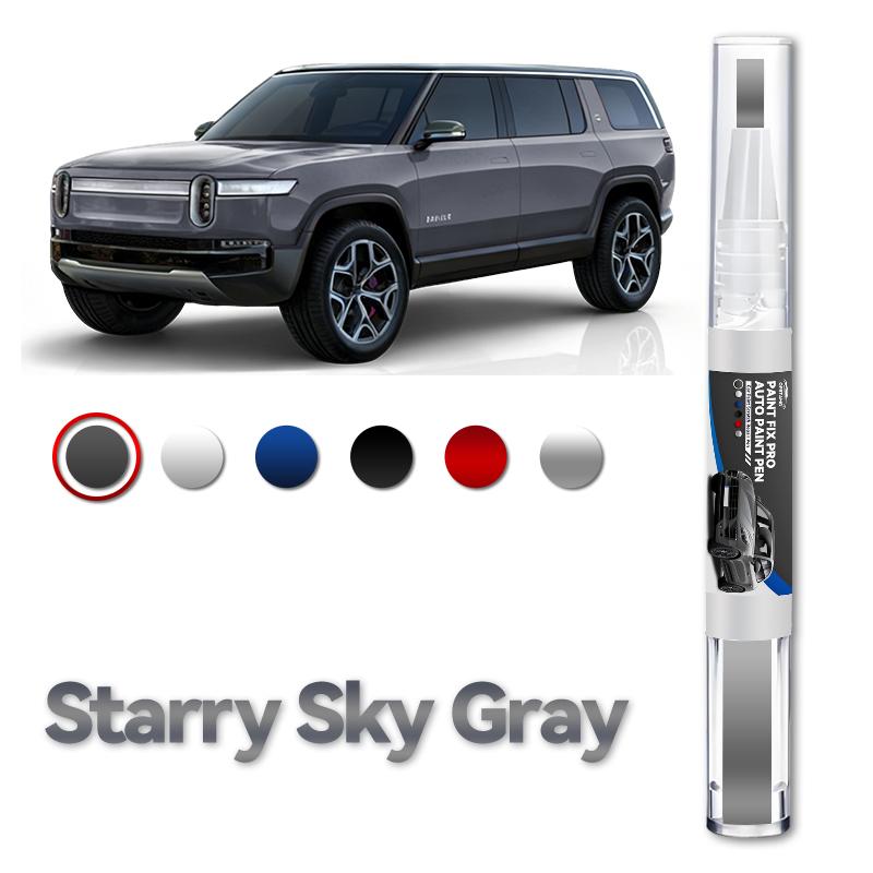

Car paint pen repair For Rivian R1S automotive paint pen car scratch repair auto accessories gadgets painting tools automobiles