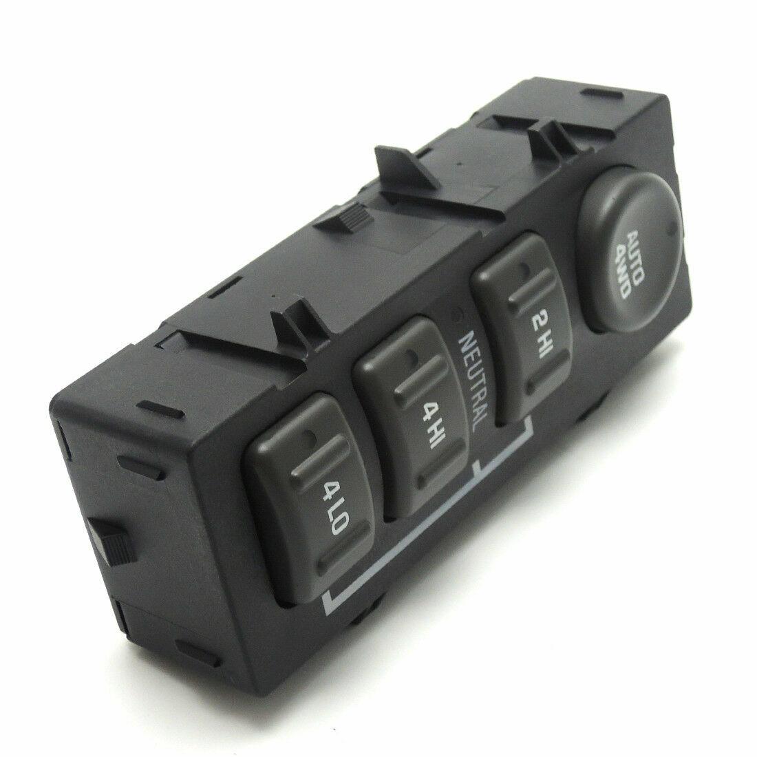 Fits Chevy GMC Sierra Silverado Yukon Tahoe 4WD 4X4 Transfer Case Shift Switch