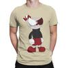 Cuphead Red Poster Graphic 100 Cotton TShirt Cuphead Tops Tees For Unisex