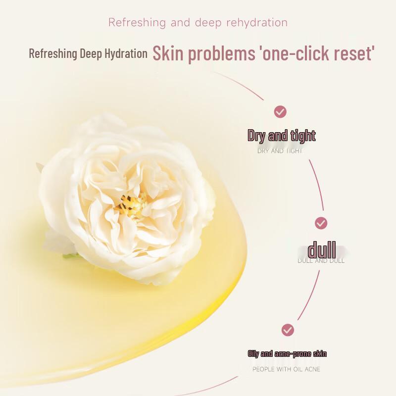 Anan Jinchun Camellia Hydrating Shower Milk