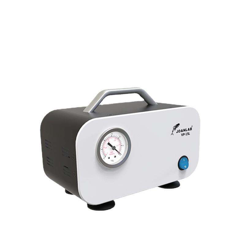 JOANLAB Adjustable Oil-Free Vacuum Pump for Lab Filtration