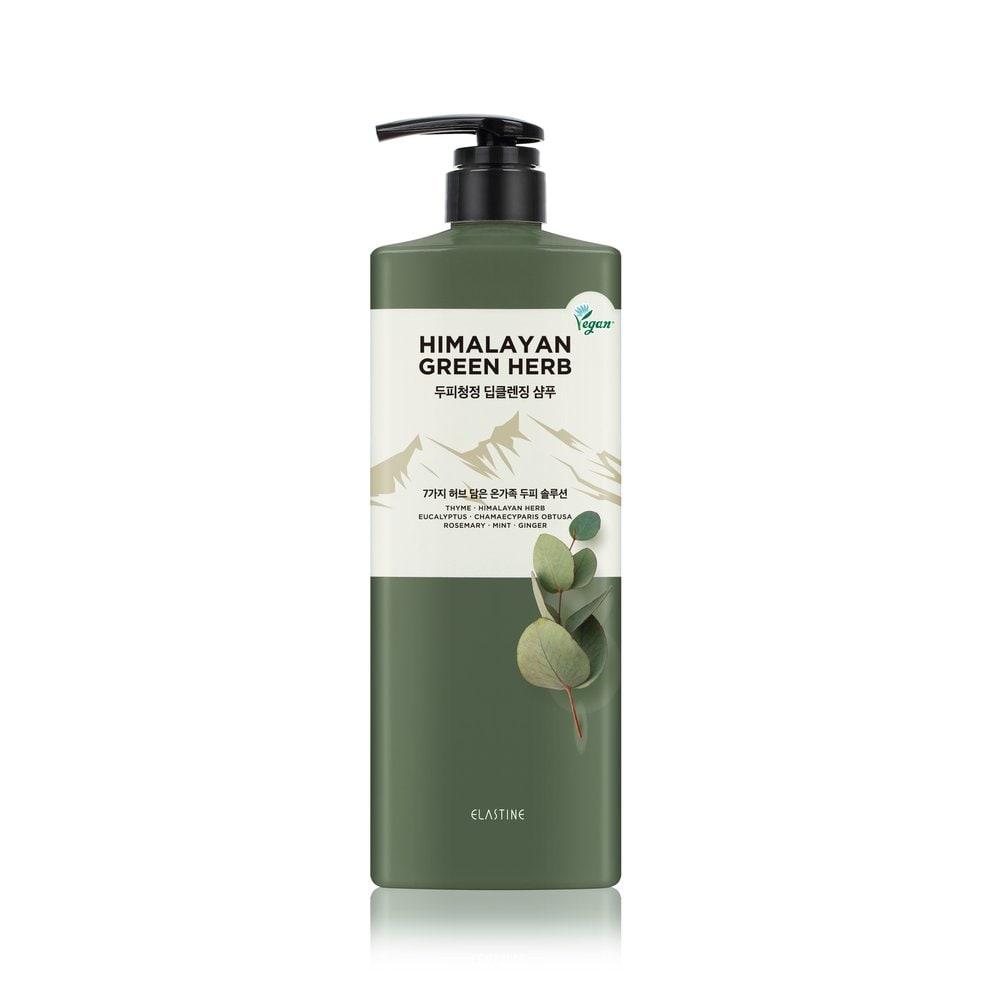 

ELASTINE Himalaya Green Herb Shampoo 700ml
