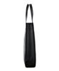 Bymoss Leather Modern Tote Bag [Black]
