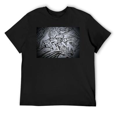 Ajax the Great T-Shirt Quick Drying Funny Shirt Cotton Man Clothes Shirts Graphic Black T-shirts for Men