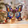 Acrylic Animal World Christmas Day Party Pendant Christmas Tree Decoration Flat Pendant