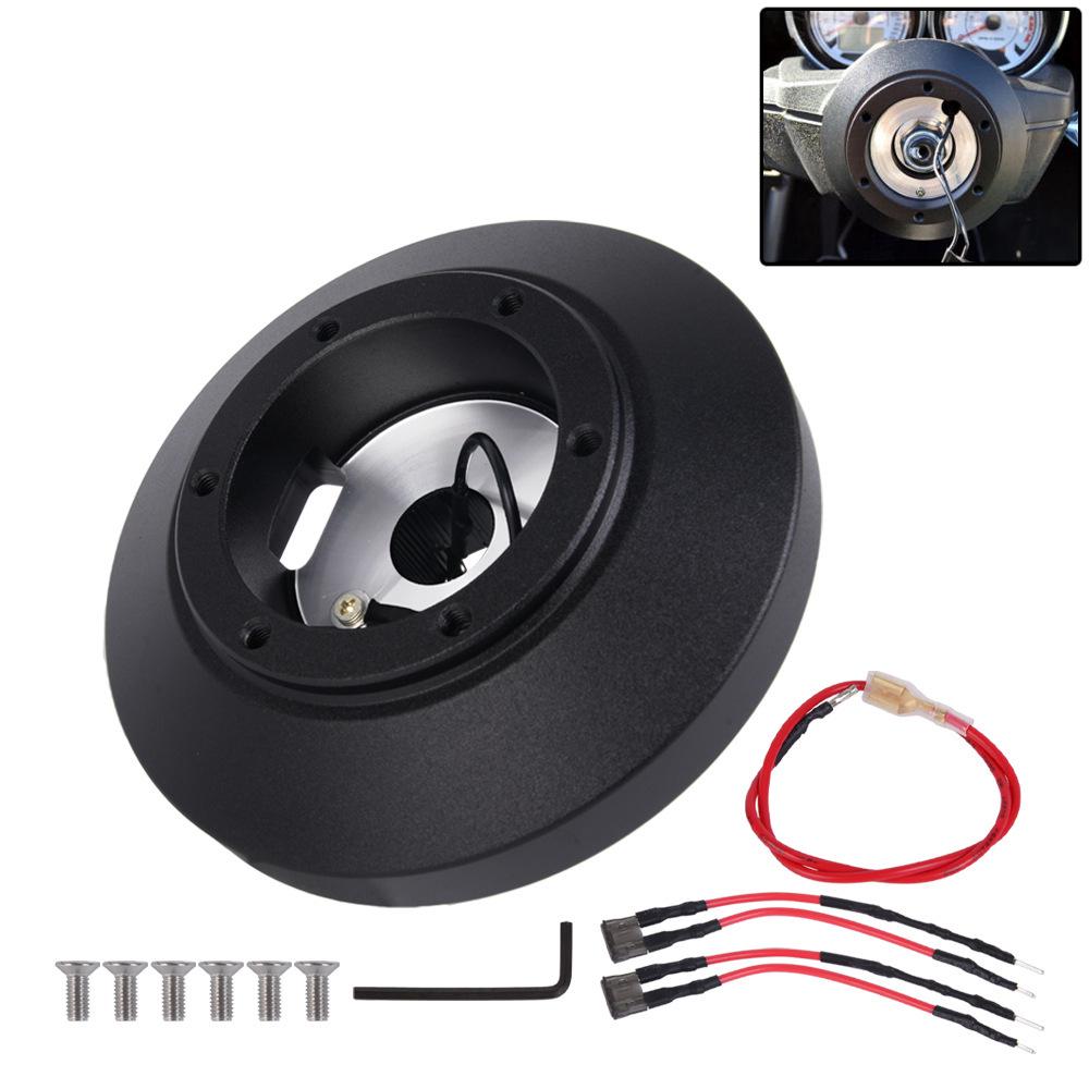 F56H Steering Wheel Base Connector for Toyota Supra & BMW F30 Neutral