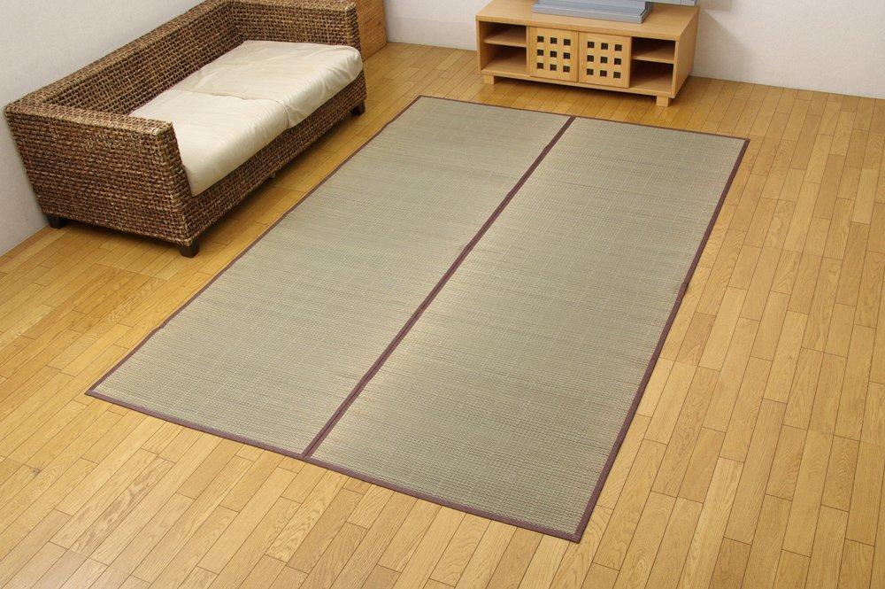 

Ikehiko Igusa Flower Mat Carpet 3 Tatami Rectangle DX Aroma Backing CP Edoma 3 Tatami 174 x 261cm Backed Approx. #4822803