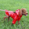 Reflective Pet Dog Raincoats Suitable for Large Medium and Small Dog Clothes Windproof and Rainproof Puppy Rainwear