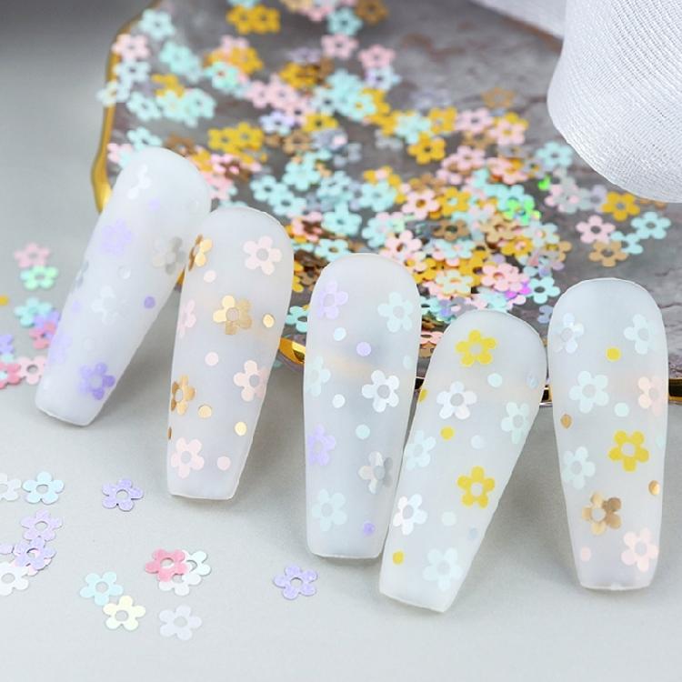 Epoxy Resin Mold Filler for Jewelry Making Glitters Confetti Nail Art Stickers