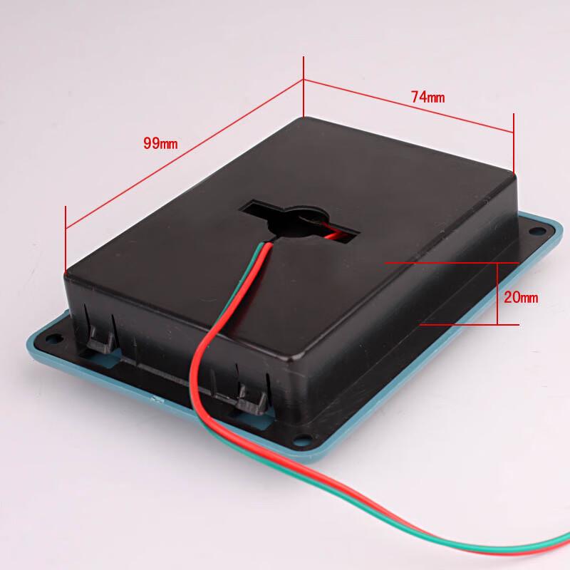 Yudu Wired Invisible Anti-theft Doorbell