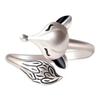 Copper Ring Classics Cute Fox For Women Man Wedding Jewelry Engagement Charm Party Fashion Gift Top Quality Ring