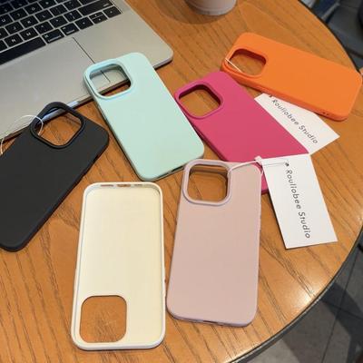 iPhone 17 Pro Max Lychee Leather Texture Frosted Case (Compatible with 16 Plus, 15, 13, 12 Pro Max, 11)
