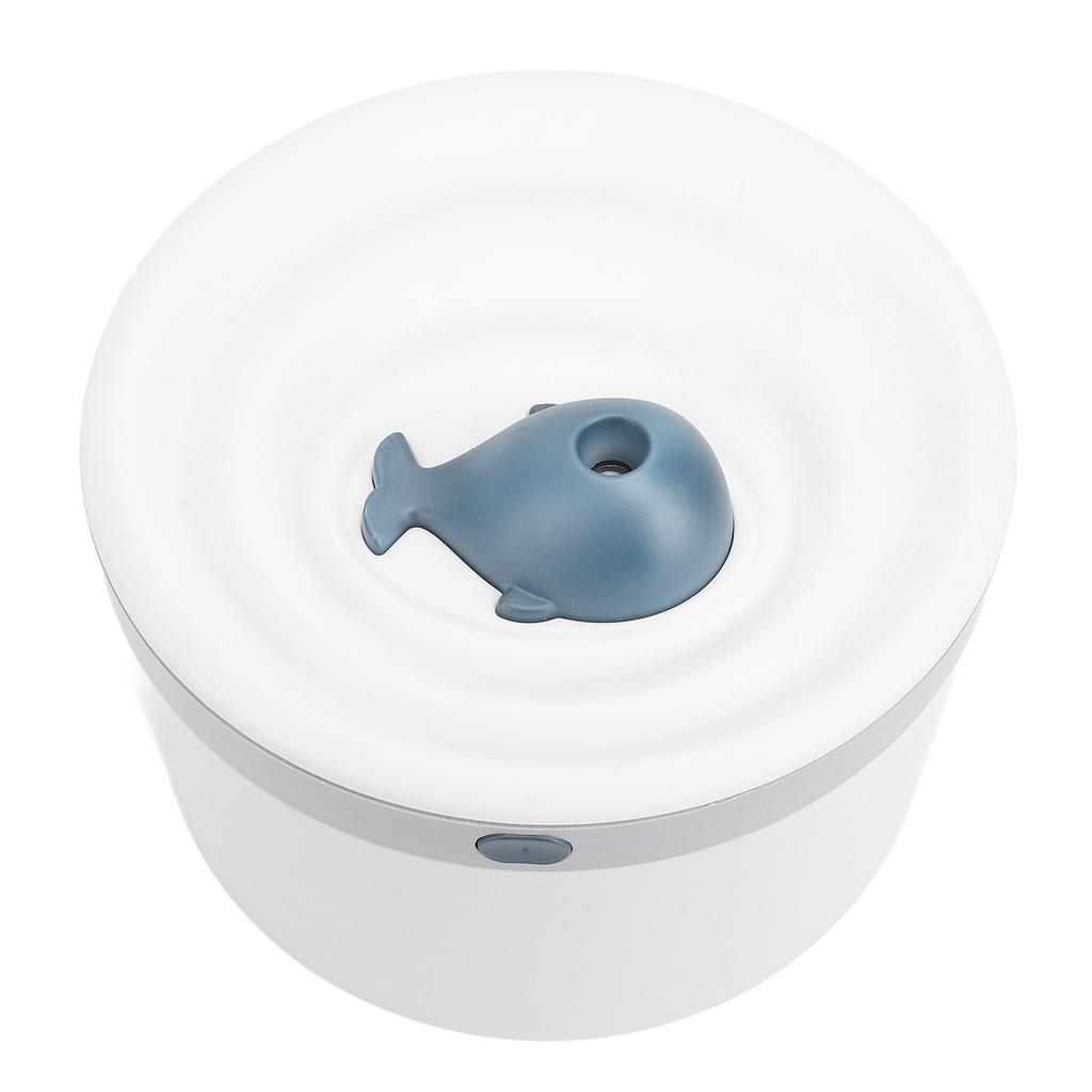 Humidifier with Night Light 1.5L USB Auto Shut Off Quiet Cool Mist Humidifier for Bedroom Dorm
