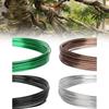 Aluminum Bonsai Wires Black Craft Styling Dark Green Color Fastener Garden